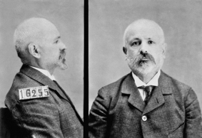 Francesc Ferrer i Guàrdia, fotografia presó.